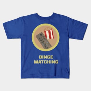 Merit Badge for Binge-Watching Kids T-Shirt